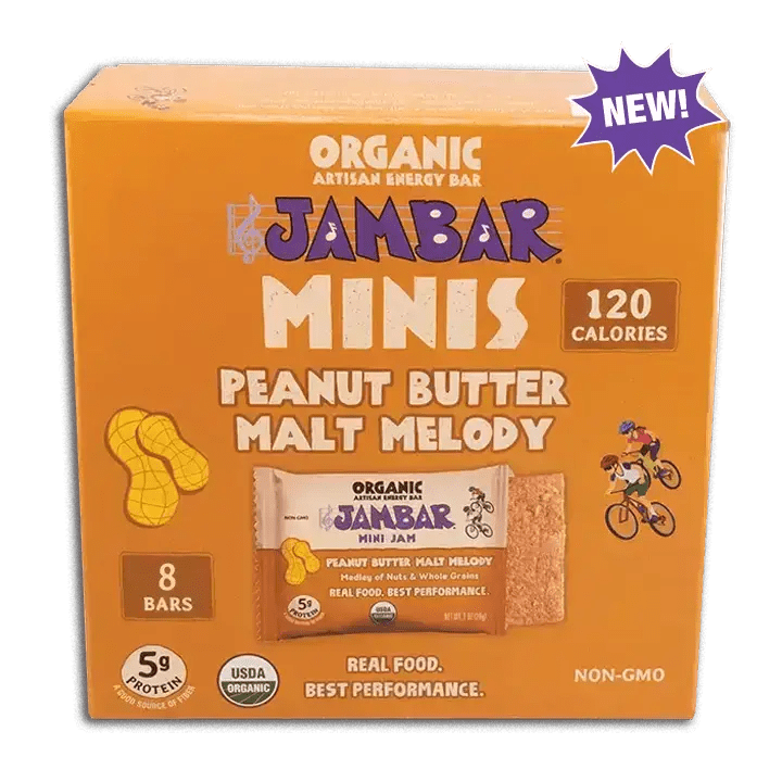 8 Mini Bar Box - Peanut Butter Malt Melody - Vegan America