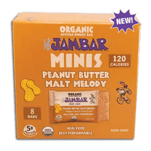 8 Mini Bar Box - Peanut Butter Malt Melody - Vegan America