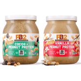 PB2 Special Bundle - Performance Peanut with Cocoa and Peanut with Vanilla - Vegan America