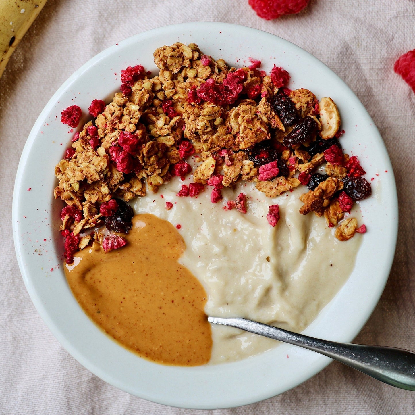 Peanut Butter Crunch Granola - Vegan America