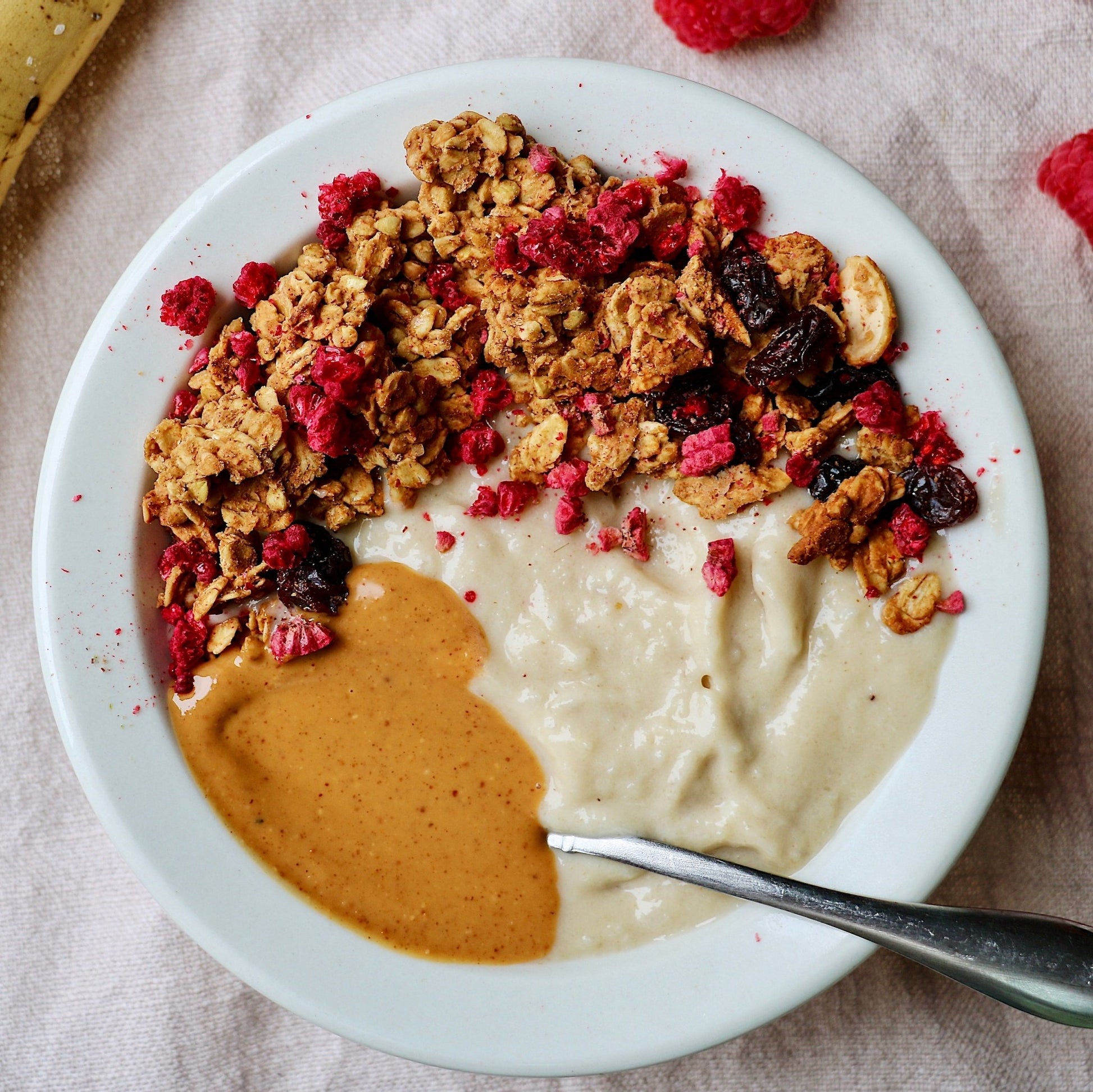 Peanut Butter Crunch Granola - Vegan America