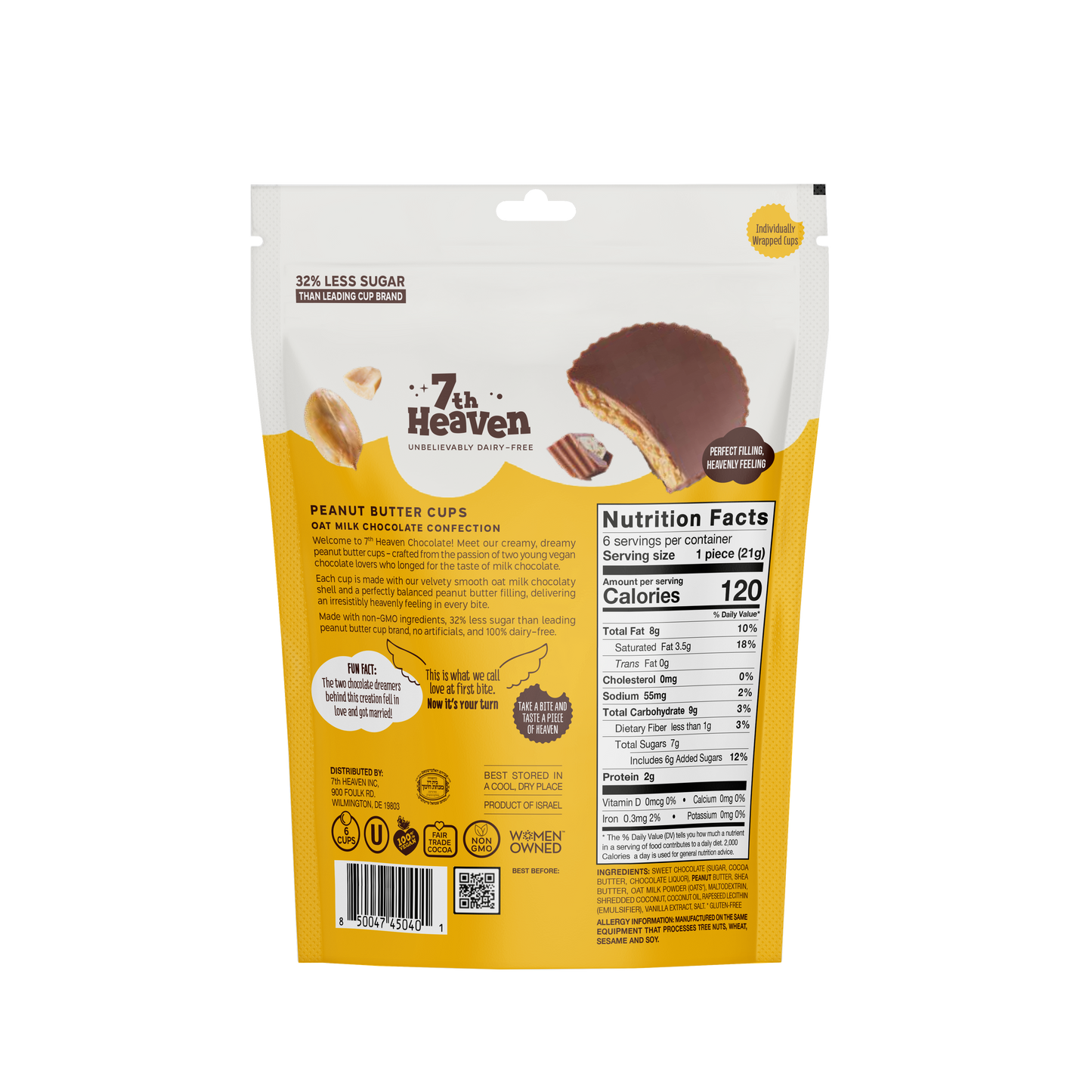 Peanut Butter Cups (5-Pack)