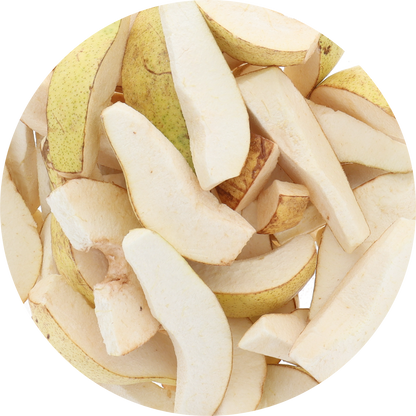 Freeze Dried Organic Bartlett Pears