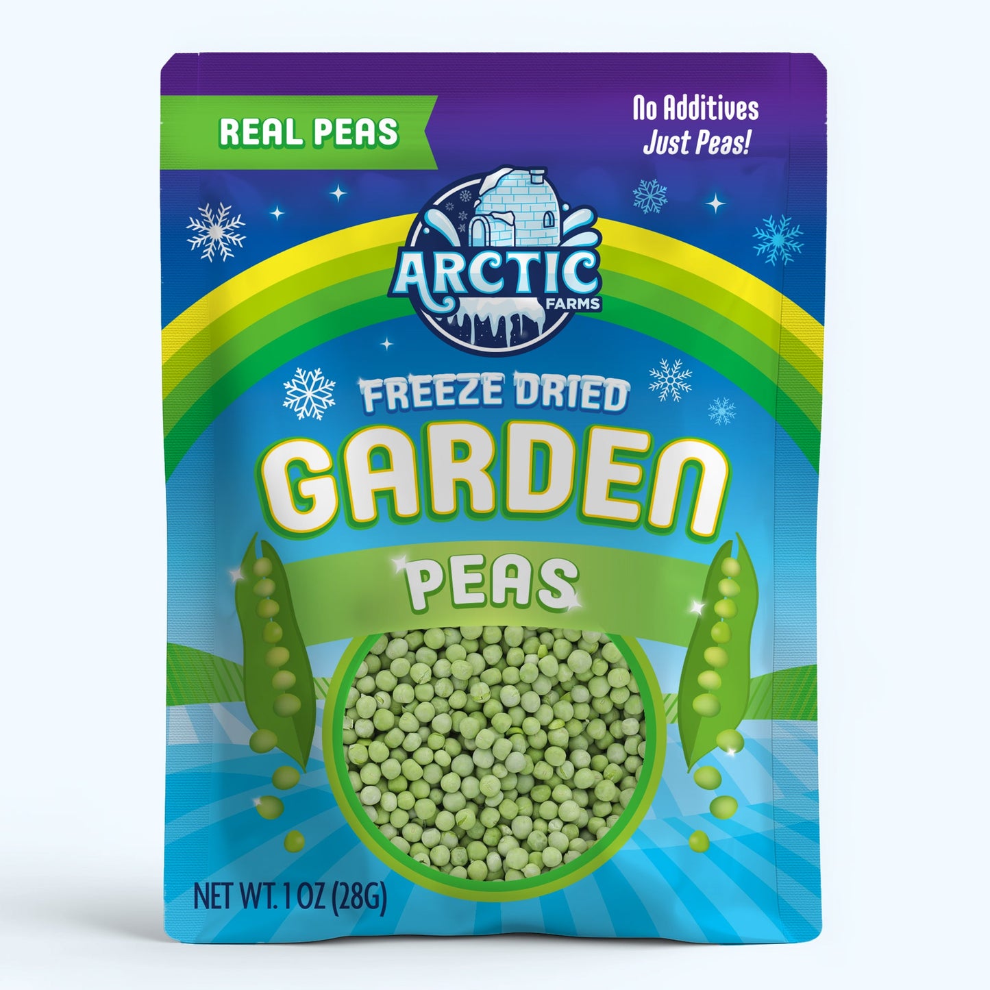 Freeze Dried Peas