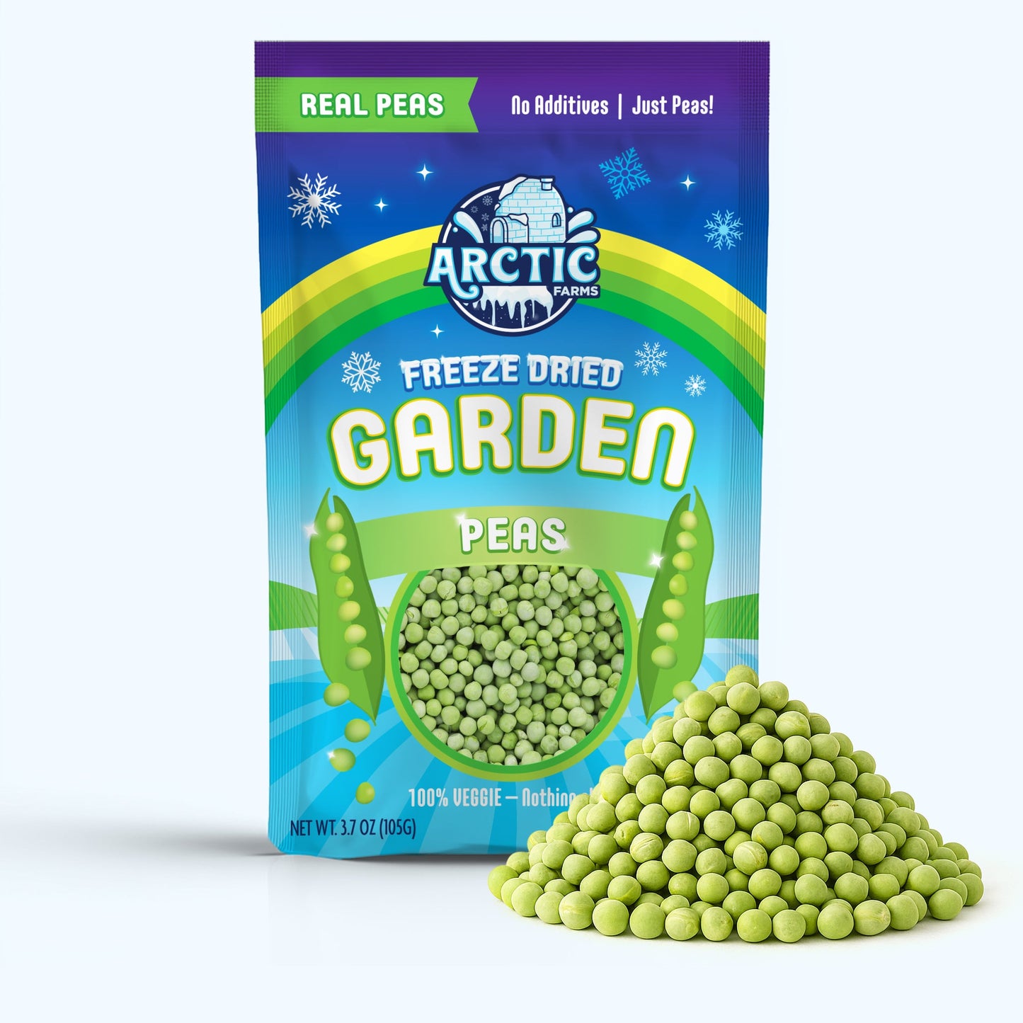 Freeze Dried Peas