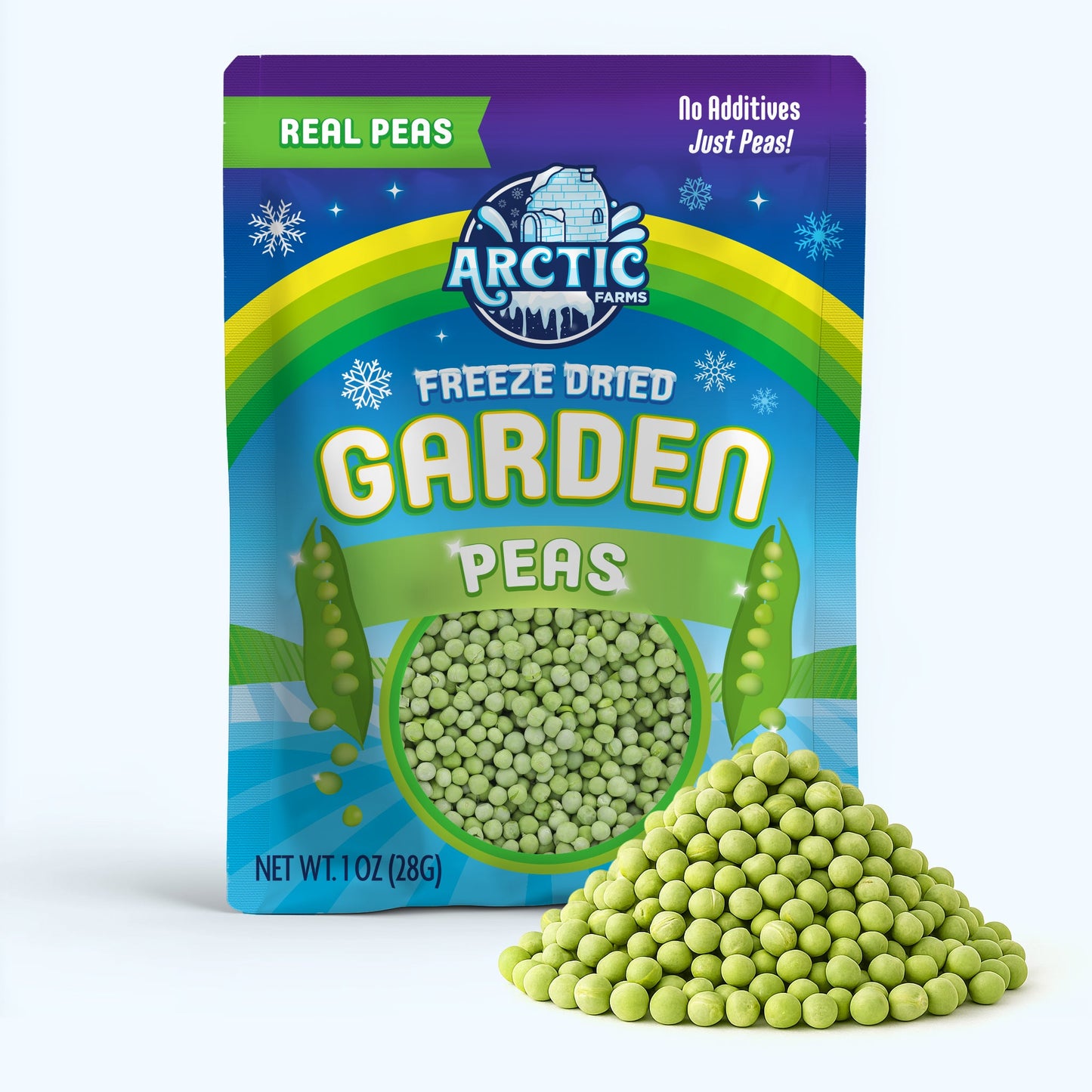 Freeze Dried Peas