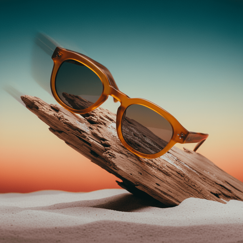 Peniche - Iconic Bio Acetate Sunglasses - Vegan America