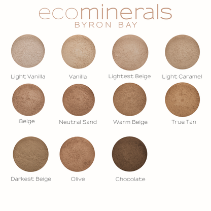 5 Gram or 8 Gram ECO refills - Mineral foundation