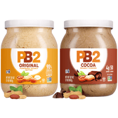 PB2 Special Bundle - 32 oz - Original and Cocoa - Vegan America