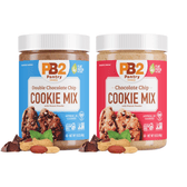 PB2 Special Bundle - Chocolate Chip Cookie Mix and Double Chocolate Chip Cookie Mix - Vegan America
