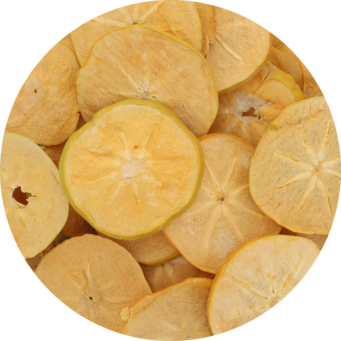 Freeze Dried Persimmon Slices