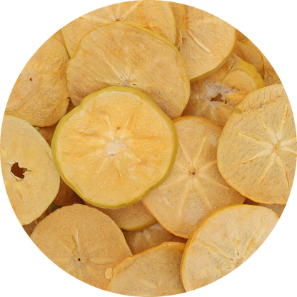 Freeze Dried Persimmon Slices