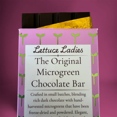The Original Microgreen Chocolate Bar - Vegan America