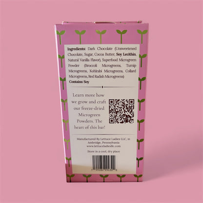The Original Microgreen Chocolate Bar