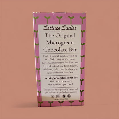 The Original Microgreen Chocolate Bar