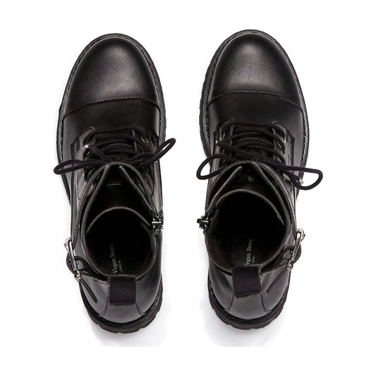 Buckled Work Boots