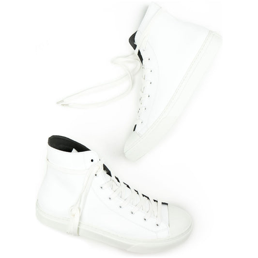 Vegan Women's Classic High-Top Sneakers | Will's Vegan Store