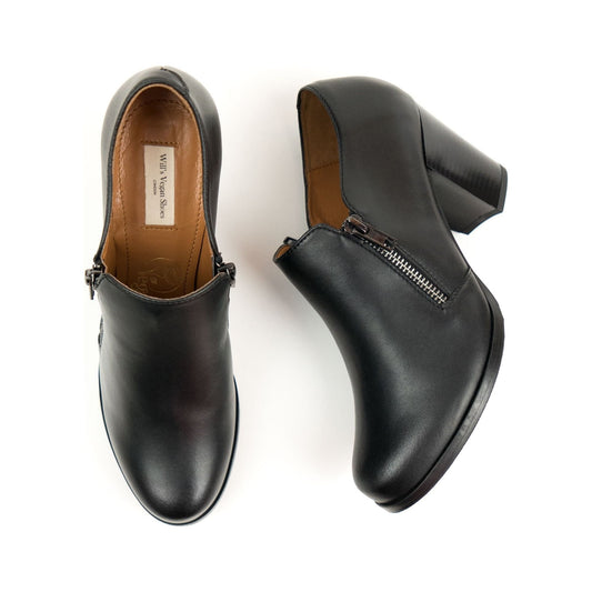 Vegan Women's Zip Heels | Will's Vegan Store