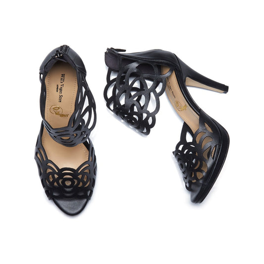 High Heeled Cut Outs