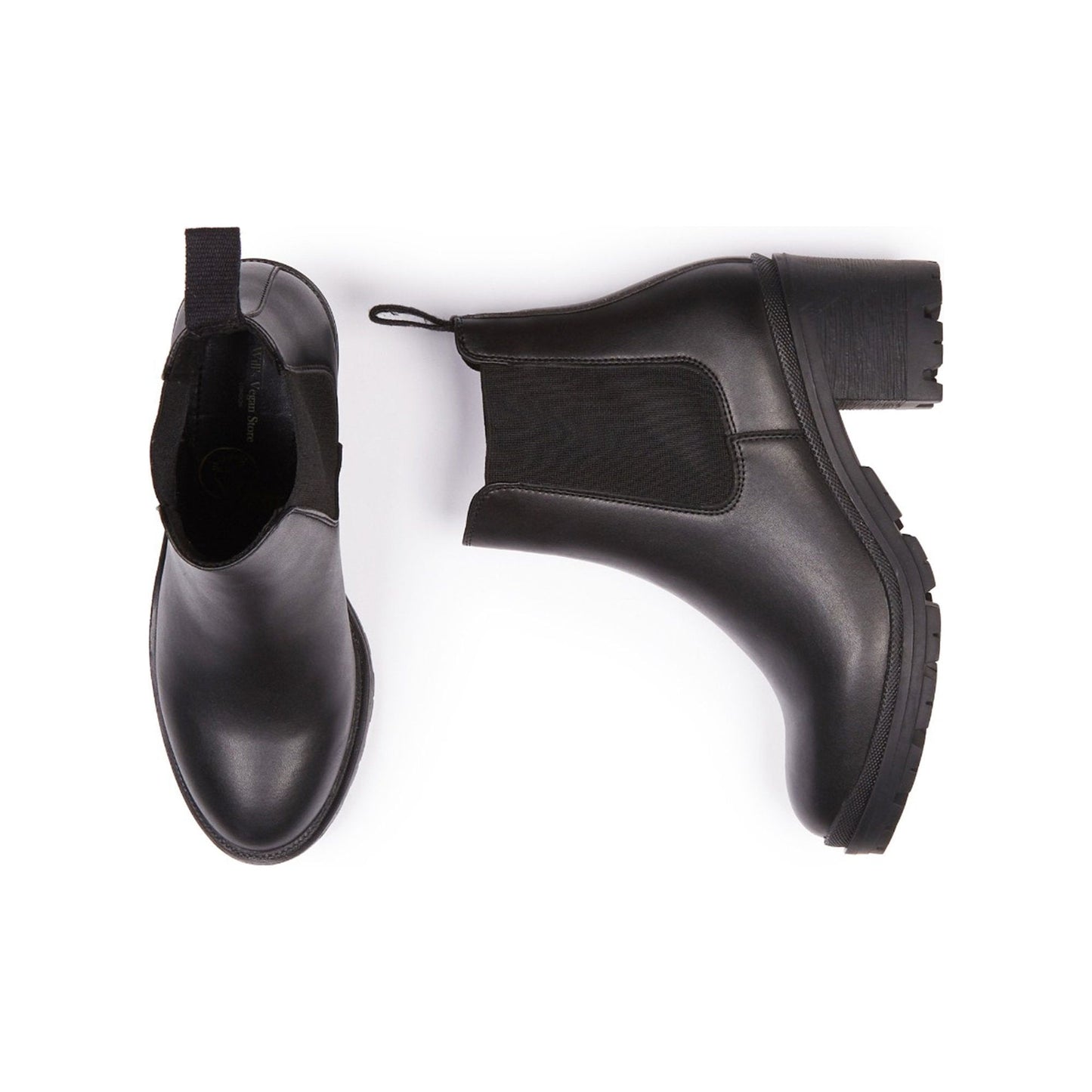 Vegan Women's Track Sole Booties | Will's Vegan Store
