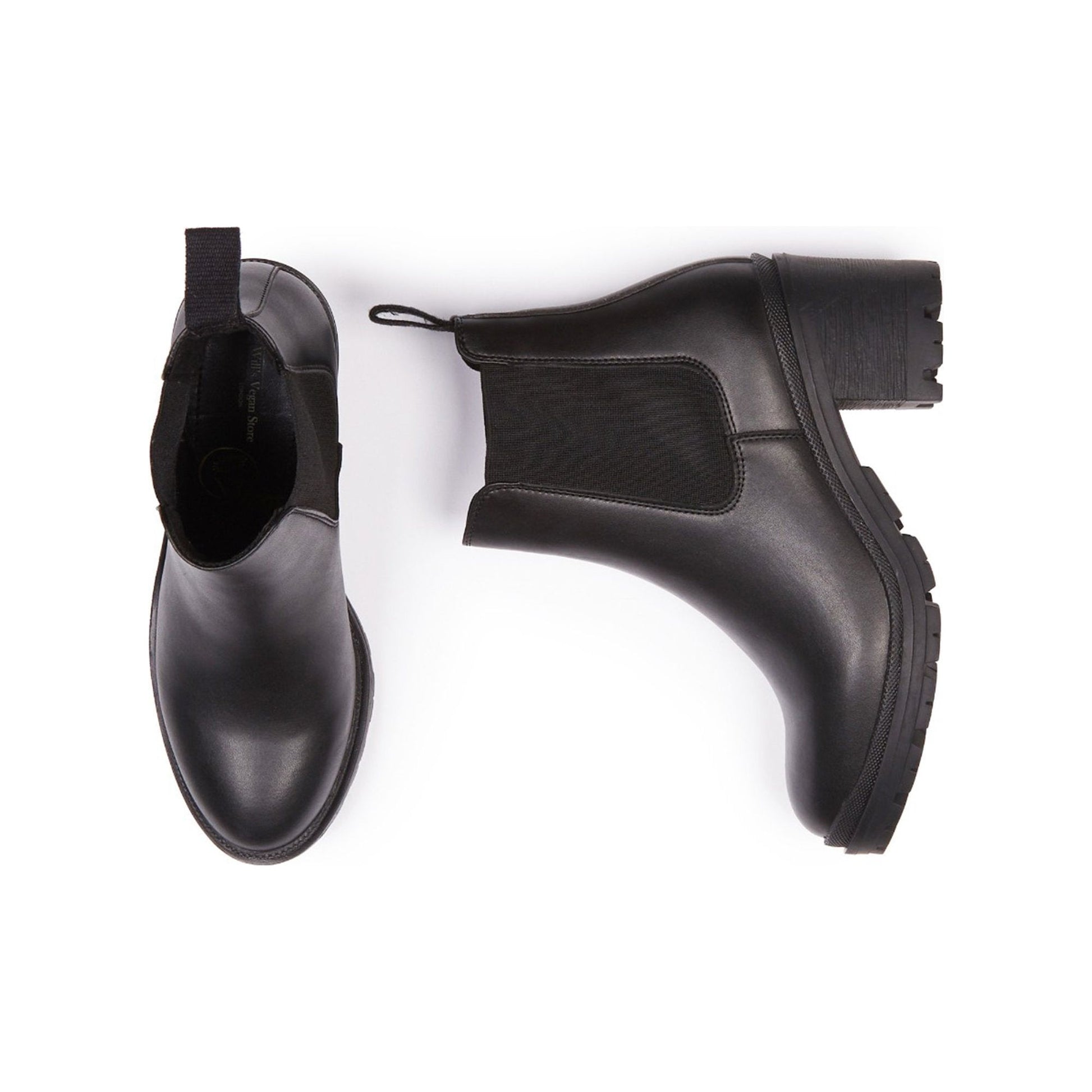 Vegan Women's Track Sole Booties | Will's Vegan Store