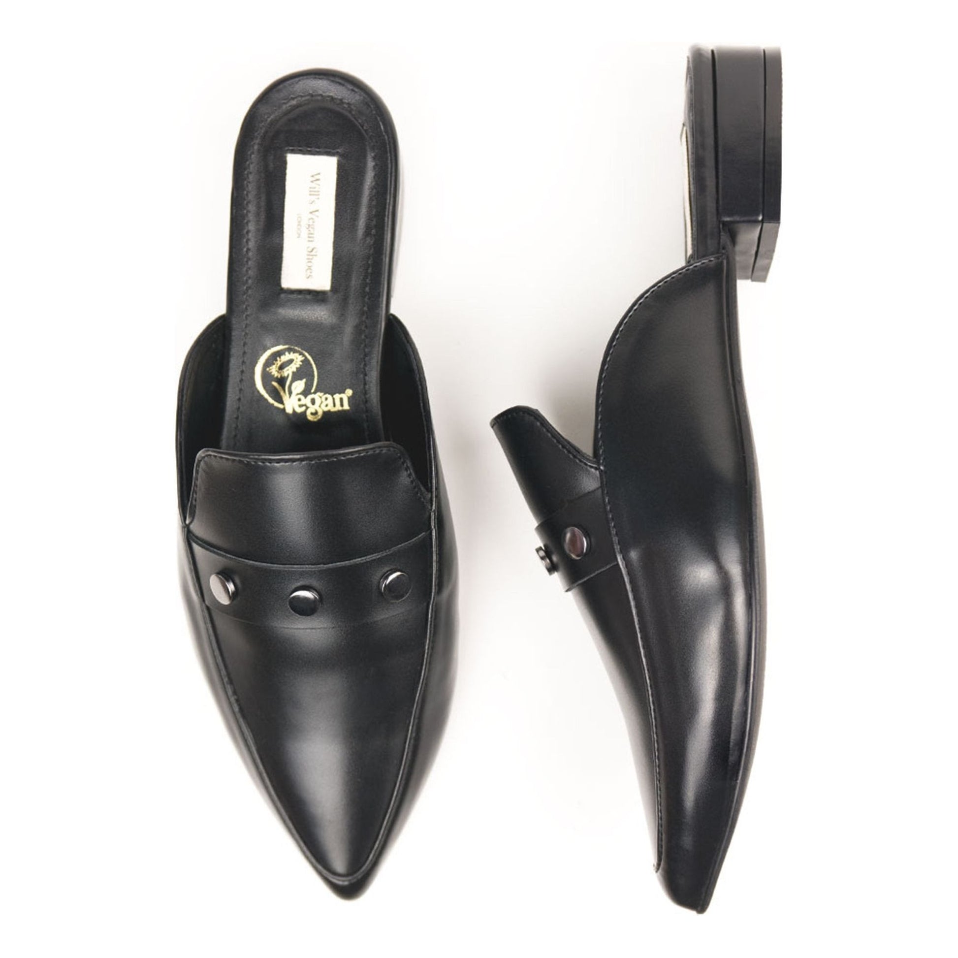 Vegan Women's Open Heel Slippers | Will's Vegan Store