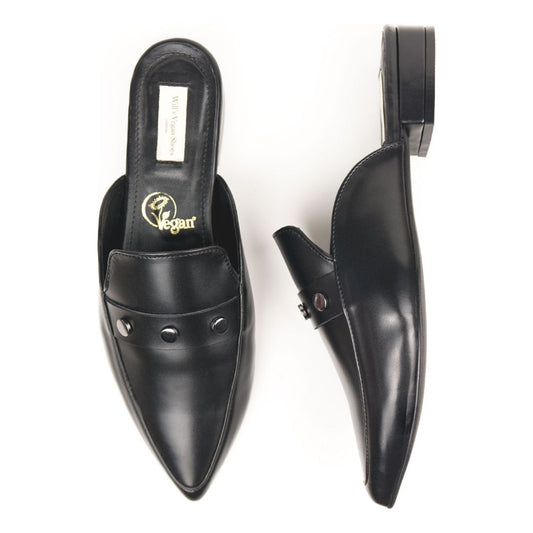 Vegan Women's Open Heel Slippers | Will's Vegan Store