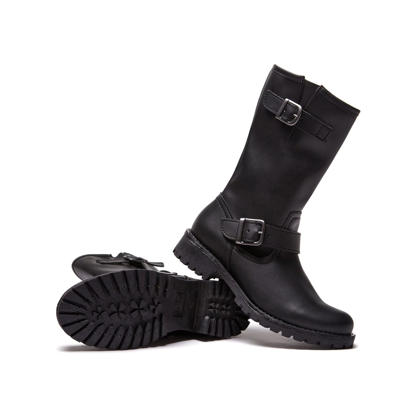 Mid-Length Moto Boots