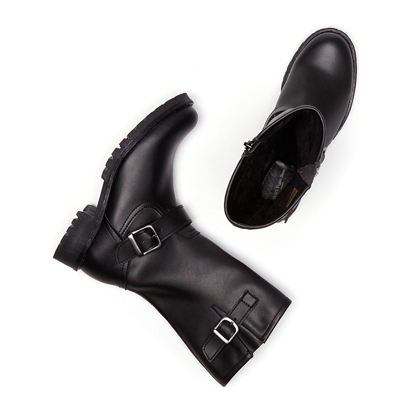 Mid-Length Moto Boots