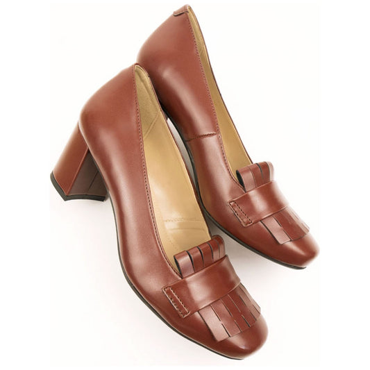 Vegan Women's Kilted Block Heels | Will's Vegan Store