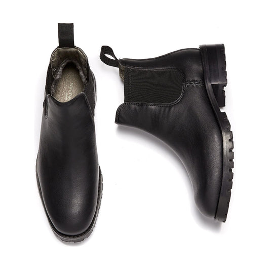 Vegan Women's Insulated Waterproof Chelsea Boots | Will's Vegan Store