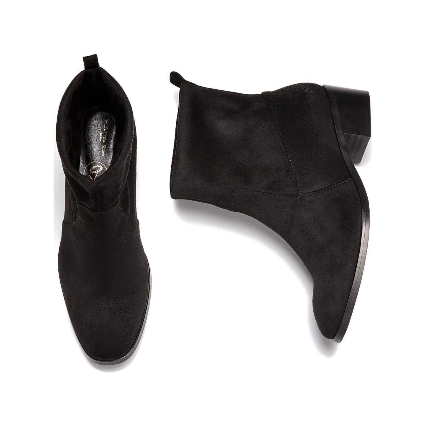Vegan Women's Slip-On Booties | Will's Vegan Store