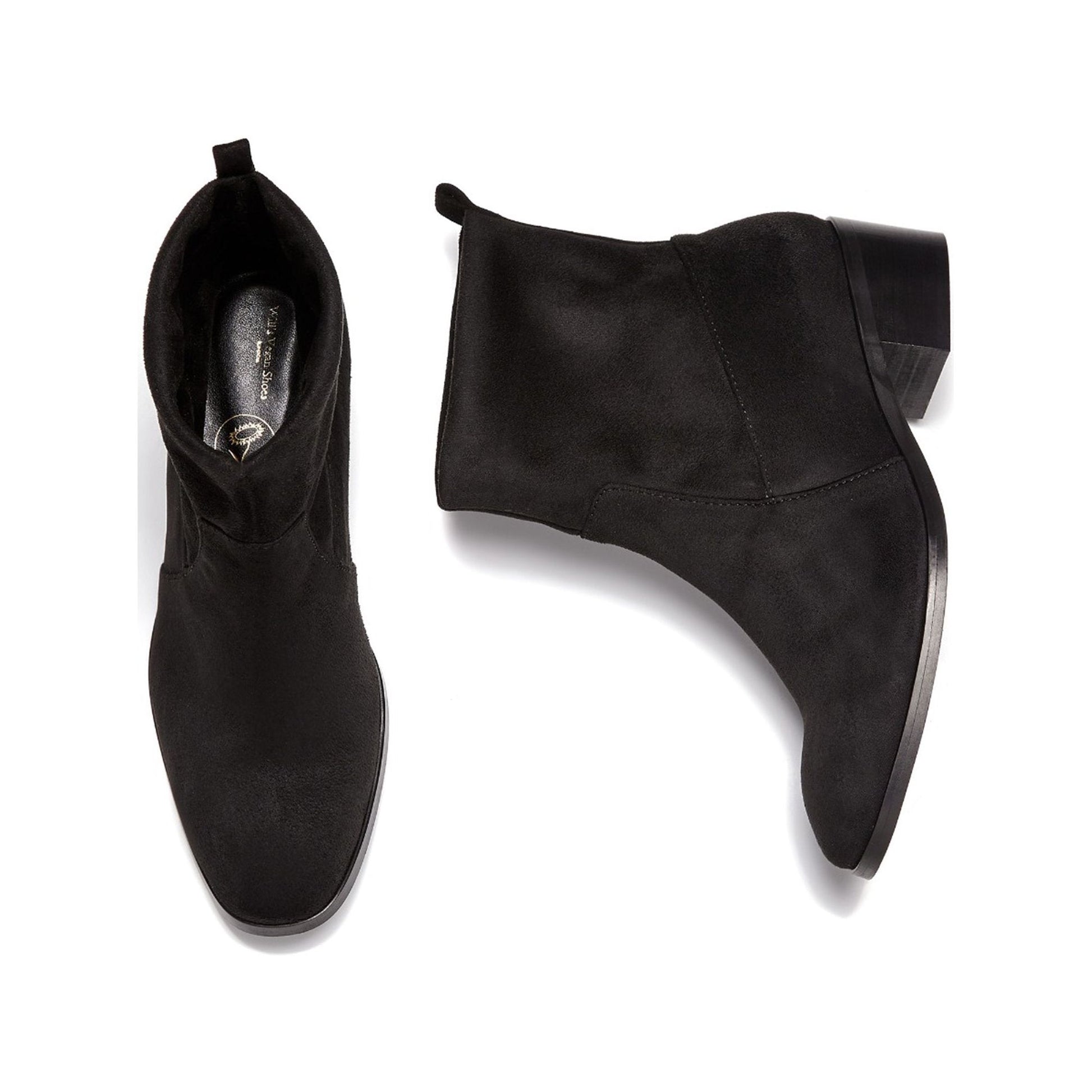 Vegan Women's Slip-On Booties | Will's Vegan Store