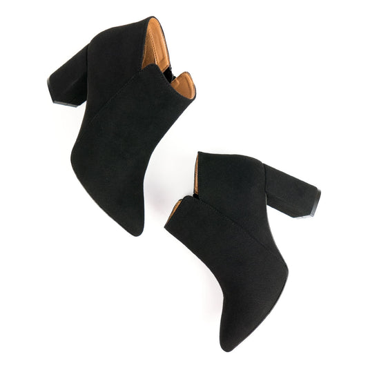 Point Toe Boots