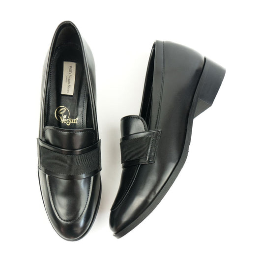 Vegan Women's Ribbon Loafers | Will's Vegan Store