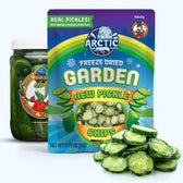 Freeze Dried New Pickle Chips from The Pickle Guys (Minimal Salt) - Vegan America