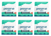 Preserve Shave 3 Replacement Blades | 24 Blades - Vegan America