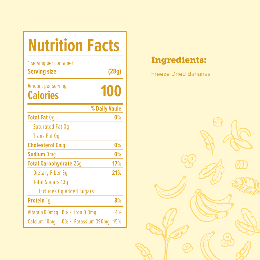Banana Bites - Vegan America