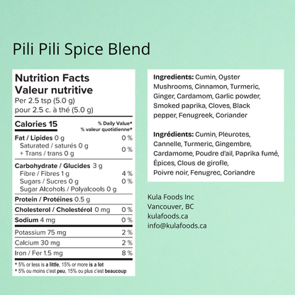 Pili Pili Spice Blend