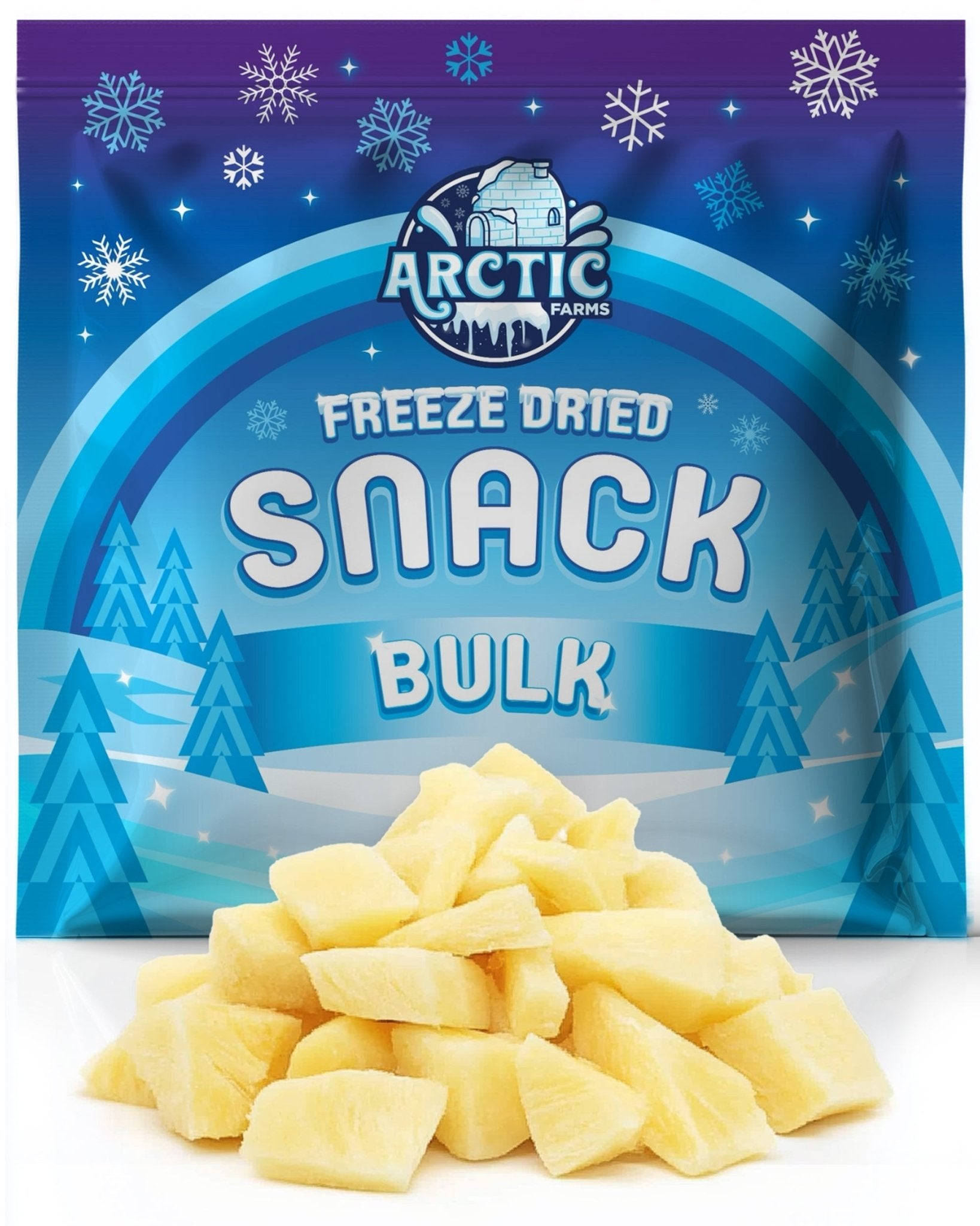 Freeze Dried Pineapple - Vegan America