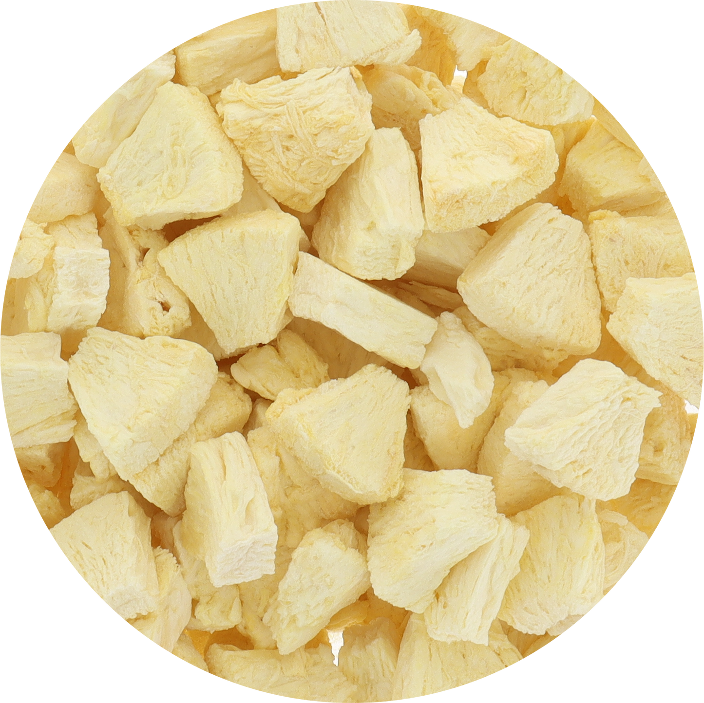 Freeze Dried Pineapple