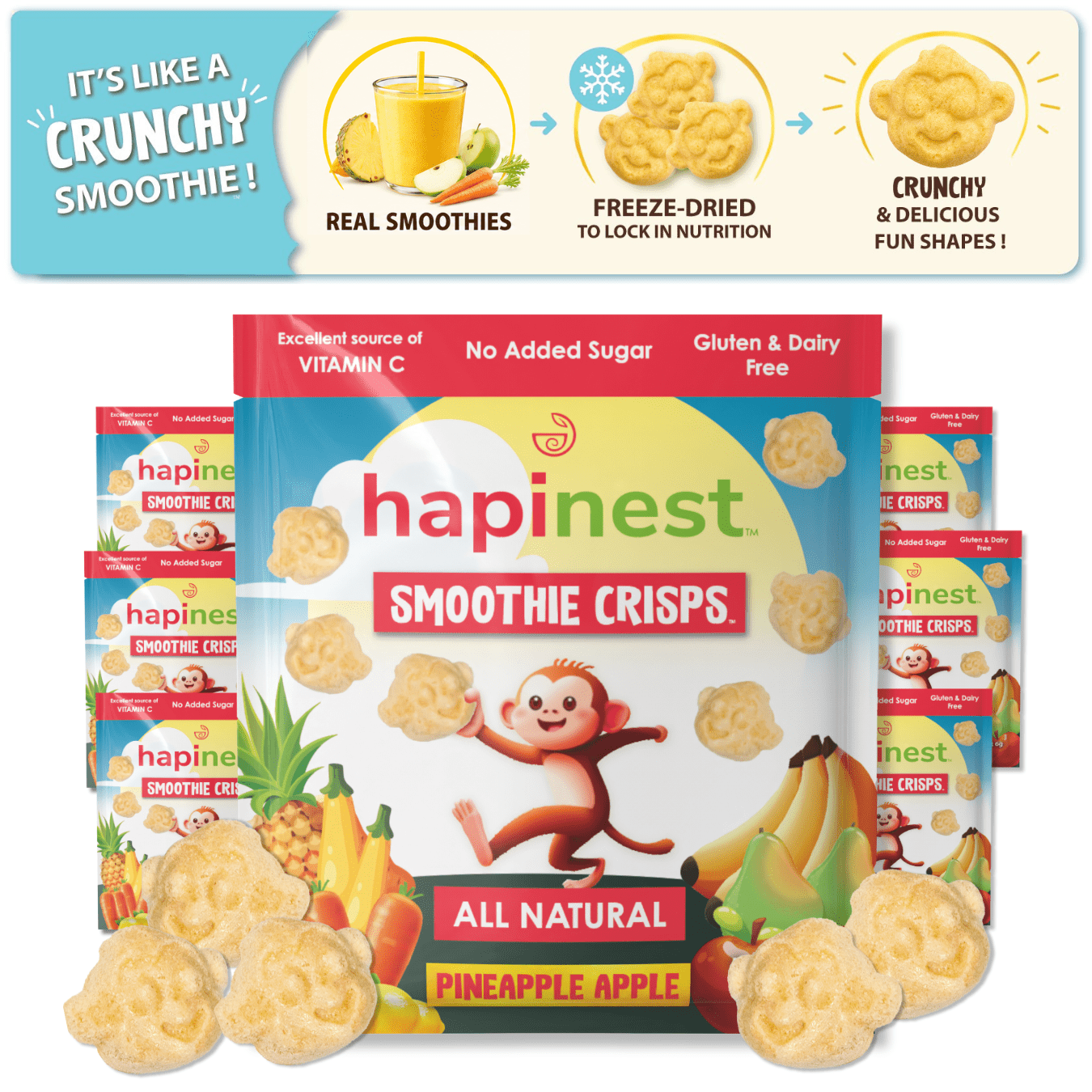 Pineapple Apple - Vegan America