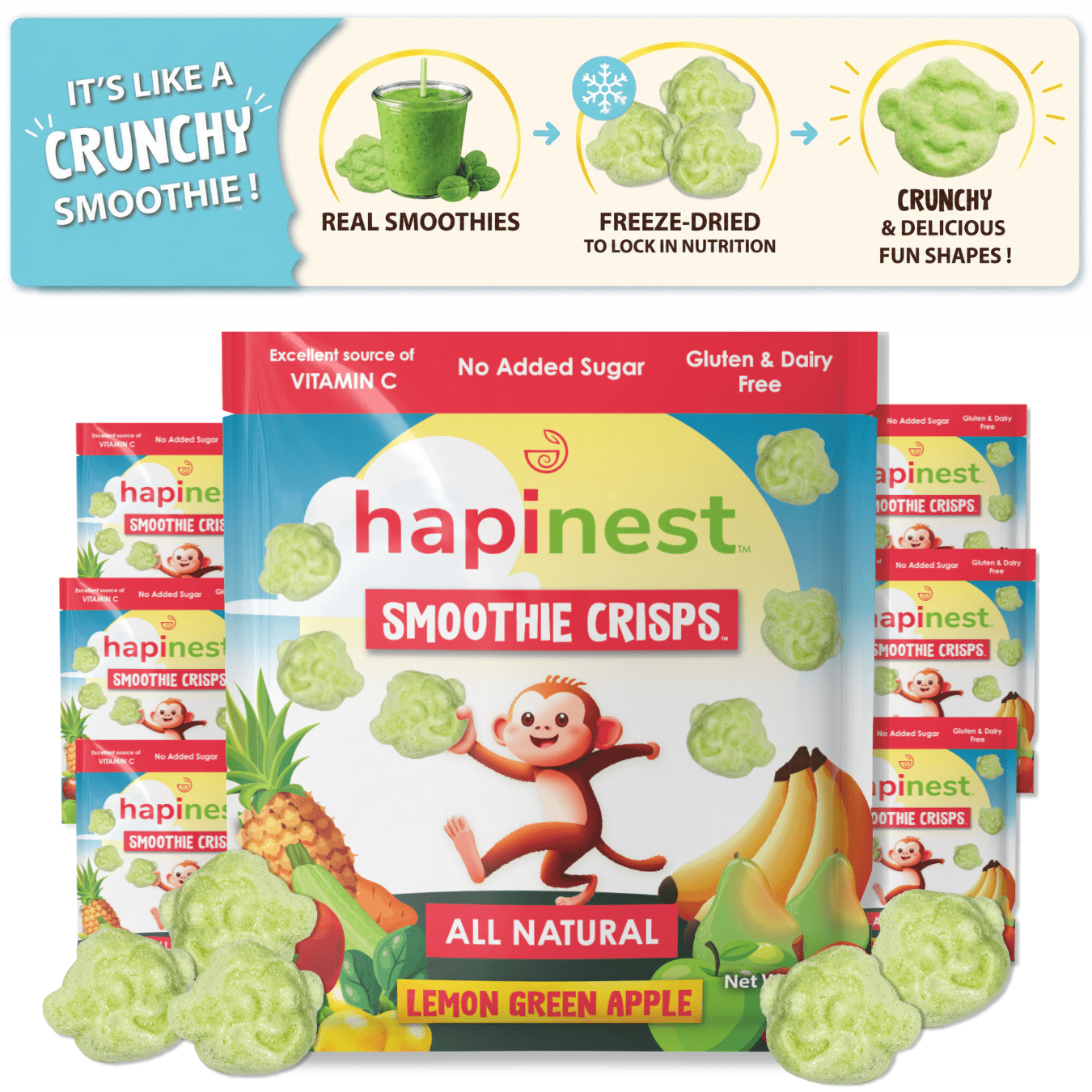 Lemon Green Apple - Vegan America