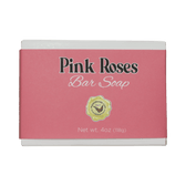 Pink Roses Bar Soap - Vegan America