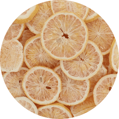 Freeze Dried Pink Lemon Slices - Vegan America