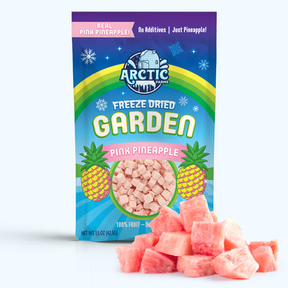 Freeze Dried Pink Pineapple