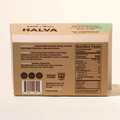 Pistachio Halva