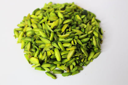 Pistachio Kernel Slivered (Khalal Pistah) - Vegan America
