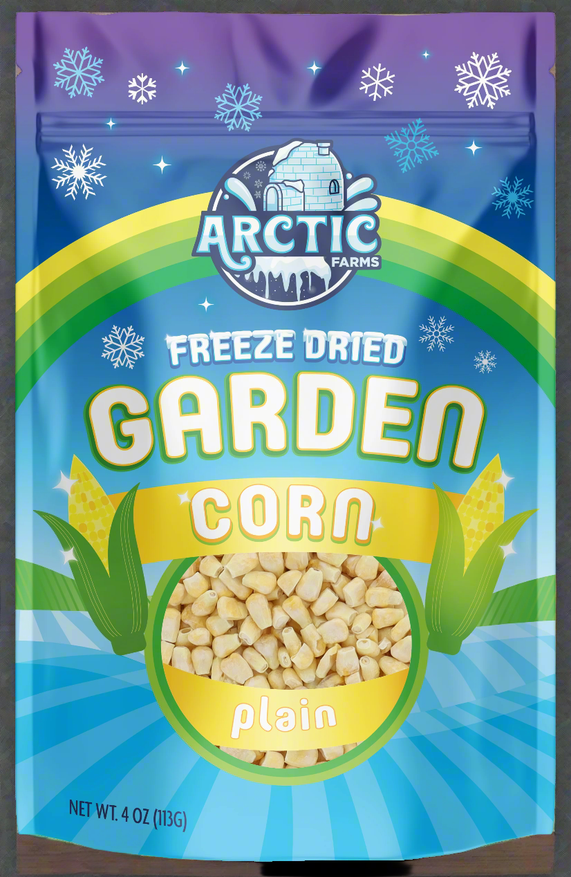Freeze Dried Corn - Fire Roasted - Vegan America