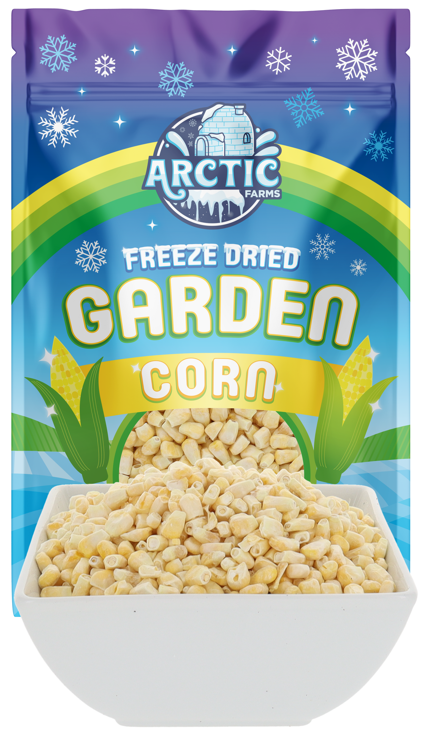 Freeze Dried Corn - Super Sweet
